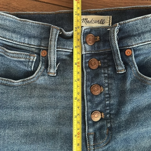 Madewell 10” High-Rise Skinny - Picture 4 of 10